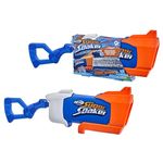 Super Soaker Nerf Rainstorm Water Blaster for Holi - Easy Fill and Blast - Large 650Ml Water Tank - for Drenching Water Blast Games On Holi Festival, Branded Toy Pichkari for Kids 6+