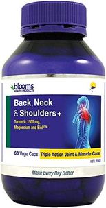 Henry Blooms Back, Neck and Shoulders Muscle Relaxant 60 Vegetarian Capsules