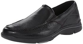 Rockport Men's Eberdon Black Loafer 7. 5 W (EE)