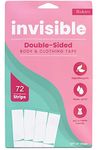 Roktry Double Sided Tape for Clothes, Body and Fashion Skin Tape & Clothing Tape for Women | Hem Tape No Sew No Iron | Strong Clear Fabric Tape Double Sided for All Shades and Sensitivity