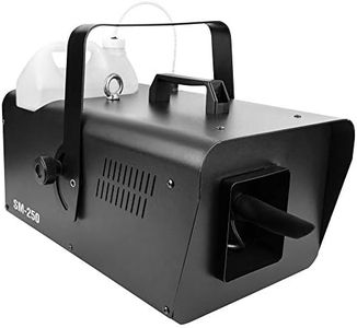 CHAUVET DJ – Snow Machine Sm 250 High Output Snow Effect | Dmx Control & Wired Timer Remote | Hi Low Blower Coverage Switch | Digital Display Volume Adjustment | Uses Non Toxic Water Based Snow Fluid