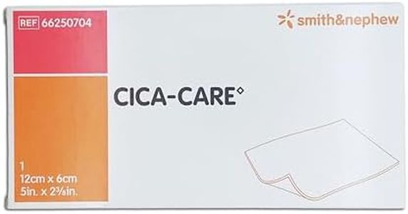 Cica-Care Silicone Gel Sheet 12cm x 6cm - 1 Sheet