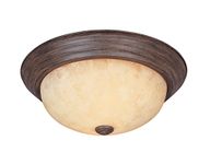 Designers Fountain 1257S-WM-AM Value Collection Ceiling Lights, Warm Mahogany by Designers Fountain