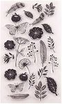 arriettycraft Flowers Leaves Feathe