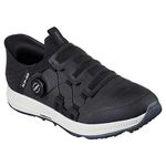 Skechers Mens Go Golf Elite 5 Slip in Golf Shoes - Black/White - UK 10