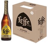 Leffe Blonde Beer 6 x 750 ml Belgian Abbey Bottle