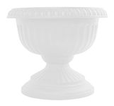 Bloem GU18-09 Grecian Urn Planter 18" Casper White