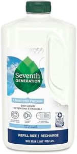 Seventh Generation Dishwashing Liquid, Natural, 50 Fl Oz