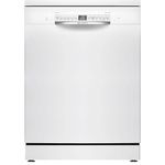 Bosch SMS2HVW67G Series 2, Free-Standing Dishwasher 60 cm, Extra Dry, Rackmatic, White