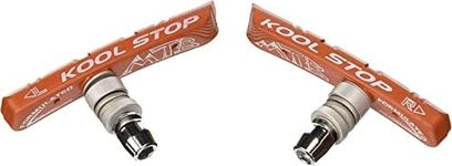 Kool Stop MTN Mountain Bicycle Brake Pads (Threaded, Black)