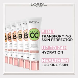 L'Oréal Paris Magic CC Cream SPF 11 – Anti-Redness, 30ml, Vitamin B5 & E