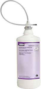 Rubbermaid Green Certified Lotion Soap Refill - Honeysuckle Scent - 27.1 fl oz (800 mL) - White - 4 / Carton FG4013131