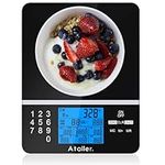 Ataller Kitchen Diet Scale, Digital
