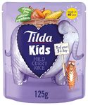 Tilda Kids Mild Curry Rice, 125g