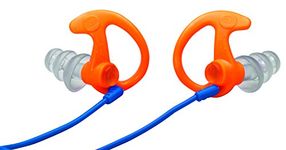 Surefire Sonic Max Ear Protectors, M Transparent orange/blau Size:M