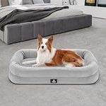 Veehoo Orthopedic Dog Bed for Large