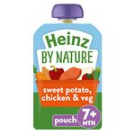 Heinz Sweet Potato Chicken and Veggies Meal Pouch, 7 months +, 130 g