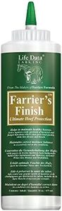 Life Data Farrier's Finish - Hoof Disinfectant and Conditioner, 16 oz (473mL)