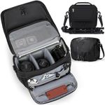 RAINSMORE Camera Bag, DSLR/SLR/Mirr