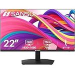 SANSUI Monitor 22 inch 1080p FHD 75