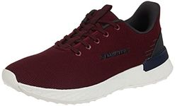 Amazon Brand - Symactive Men's Orka Maroon Running Shoe_7 UK (SYM-FW-CL-013)