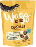 Wagg Dog Cookies With Peanut Butter And Banana, 125g