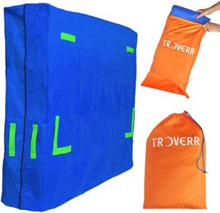 Heavy-Duty Mattress Bag for Moving and Storage