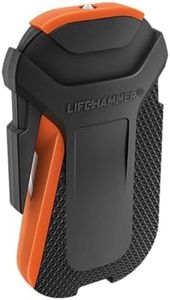 Lifehammer SMART- Automatischer Notfallhammer fürs Auto - Nothammer mit Gurtschneider und Antirutsch Griff - Integrierter Gurtschneider - Ultraharter Keramikhammerkopf - Zerstört Autoglas