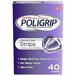 Super PoliGrip Comfort Seal Strips Denture Adhesive - 40 Strips