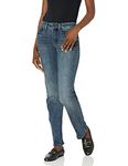 NYDJ Women's Marilyn Straight Denim Jeans, Lombard, 0