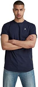 G-STAR Lash Jersey T-shirt Hombre, Azul (Sartho Blue D16396-b353-6067), M