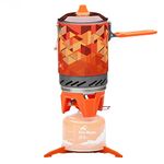 Fire-Maple FMS-X2 Camping Stove Gas System | Portable Pot/Jet Burner Outdoor Gas Cooking Essentials | Compact Equipment for Hiking Trekking Backpacking Fishing Hunting Bushcraft