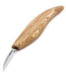BeaverCraft Wood Carving Detail Knife C8 1.5" Whittling Knife for Detail Wood Carving Craft Knife - Chip Carving Knife Wood Carving Tools for Beginners and Kids