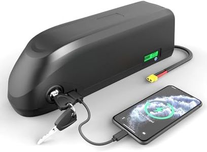 BSTBAT 48V 1000W Ebike Battery Use Grade-A samsung5000-cell Batteries for 48 Volt 350W 500W 750W 1000W 1200W 1400W Motor Powered Electric Bicycle (48V20A XT60 Connector 40BMS)