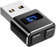 meatanty Metal Tiny Mouse Jiggler, USB Mouse Mover Undetectable, Automatic Shaker with Separate Mode and ON/Off Buttons, Mouse Moving Device LED Screen, Wiggler Giggler Keep Computer/PC/Laptop Awake