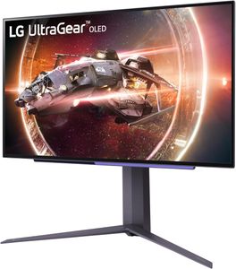 LG UltraGear 27" OLED Gaming Monitor – High Refresh Rate, HDR