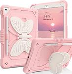 DUEDUE for iPad 10.2 Case for Kids,