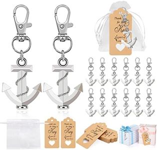 DASIAUTOEM 24Pcs Llavero Colgante Estilo áNgulo, Regalos de Boda, Bautizo, Comunión para Invitados, Recuerdos Partido