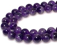 MJDCB Natural Dreamy Amethyst Beads