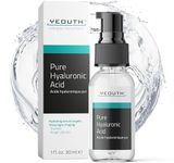 YEOUTH Pure Hyaluronic Acid Serum for Face, Hydrating Acide Hyaluronique, Hyaluronic Acid Pure Face Serum for Women & Serum Visage Men, Skin Care Facial Serums 1oz