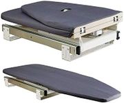 SAROSORA Retractable Ironing Board Closet Pull-Out Stow Away in The Cabinet Easy to Install (Navy Blue)