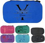 Personalized Stethoscope Case Custom Name Nurse Stethoscope Hard Carrying Lightweight Storage with Mesh Pocket Gift for RN, Doctor,Medical Assistant