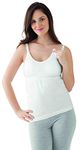 Medela Women's Non-Wired Nursing Bra (10.0018_White_X-Large)