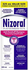 Nizoral Ketoconazole 2 Percent Anti-dandruff and Itchy Scalp Shampoo, 325ml