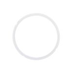 Silicone Sealing Rings Compatible for Instant Pot 6 Quart Pressure Cookers - 1 Pcs Replacement Silicone Gasket Seal Rings Fit IP-DUO60, DUO50, LUX60, LUX50, CSG60, and CSG50 - Clear