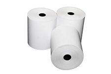 C-Pac 3-1/8" x 220' Thermal Paper Receipt Rolls, Case of 50