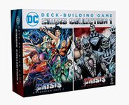 Cryptozoic Entertainment: DC Deck-Building Game: Crisis Collection 1 Expansion - Deck Building Card Game, Ages 14+ Multicolor