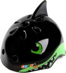 Kids Toddler Bike Helmet, Adjustable and Multi-Sport for Child Infant Baby, 2 Sizes for Age 1-3-5 Years Boys Girls (Black Shark, Small)