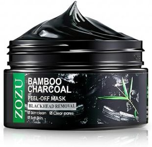 Blackhead Remover Mask - Activated Peel Off Charcoal Face Mask for Women and Men - Deep Pore Cleansing Black Head Remover for Nose Acne & Blackheads, All Skin Types - 100g