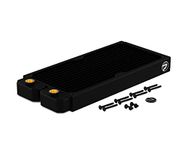 PrimoChill 240mm EximoSX Slim Radiator - TX Matte Black